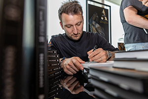 Francois Daubinet at Chef Middle East’s Artistry, A Pastry Creative Breakout event