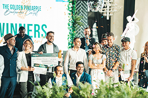 Chef Middle East hosted The Golden Pineapple Bartender Contest, in collaboration with Juicy – the European all-natural juice specialist – and Path Bar School.