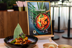 Chef Middle East Taste of Asia event