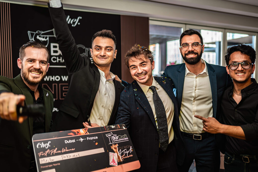 Chef Middle East announces winners of Bar Craft Challenge 2023
